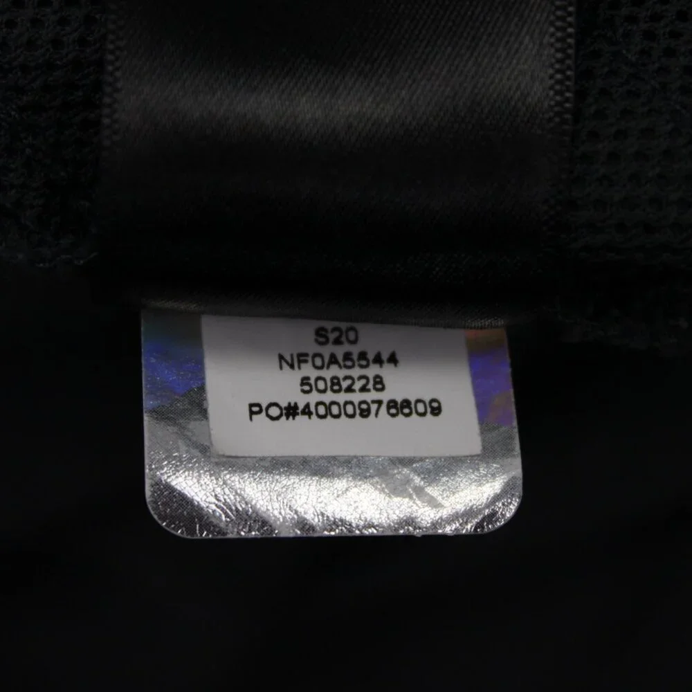 The North Face Flat Front 2 Shorts Men 36 Black Cargo Nylon Stretch w/ 9